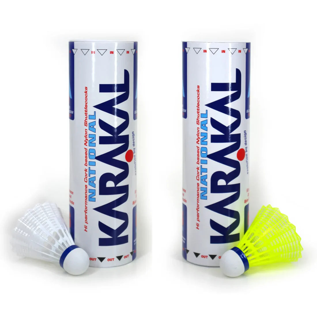 Karakal Nat Shuttle Yellow