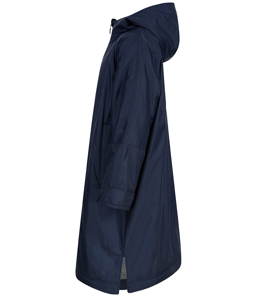 Shropshire Warriors Basketball All Weather Robe Adult - Navy