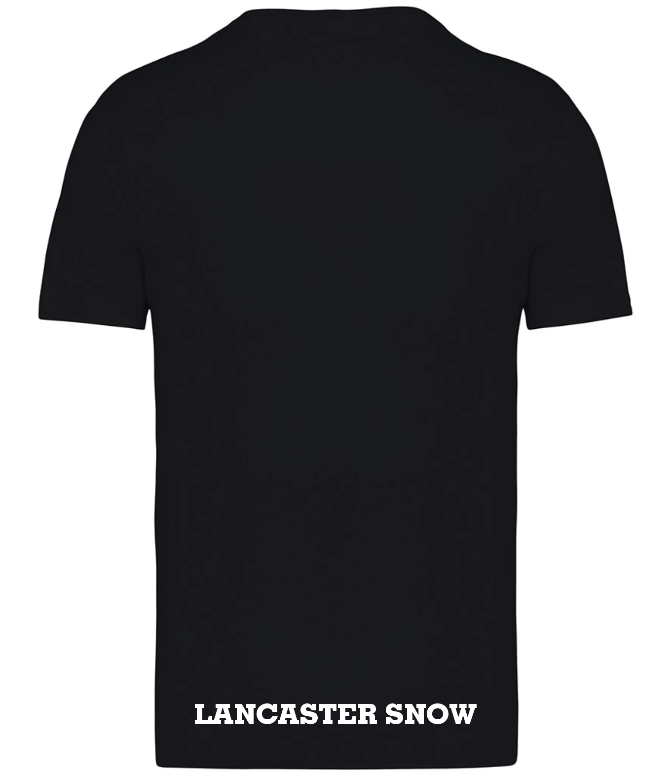 Lancaster Snow Cotton T - Black