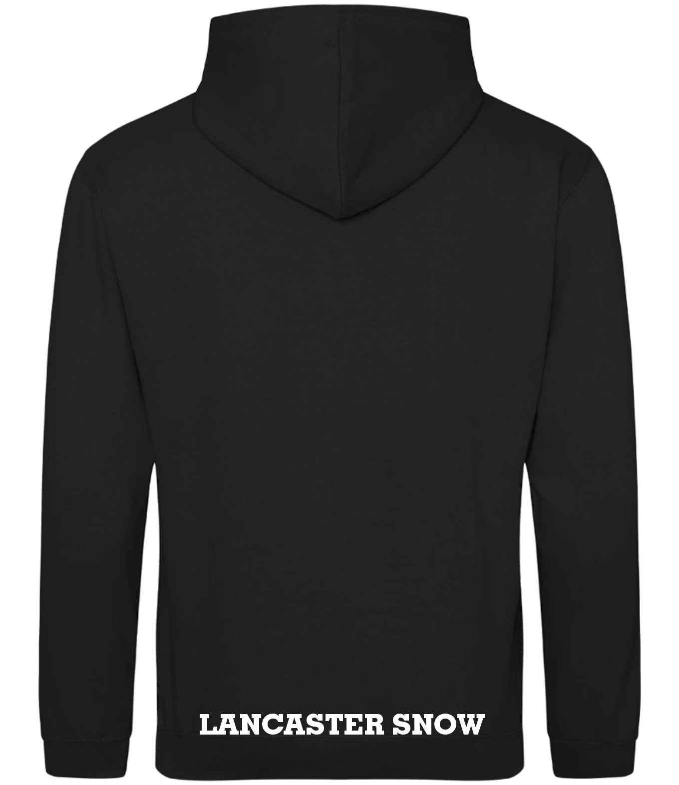 Lancaster Snow Full Zip Hoody Adults - Black