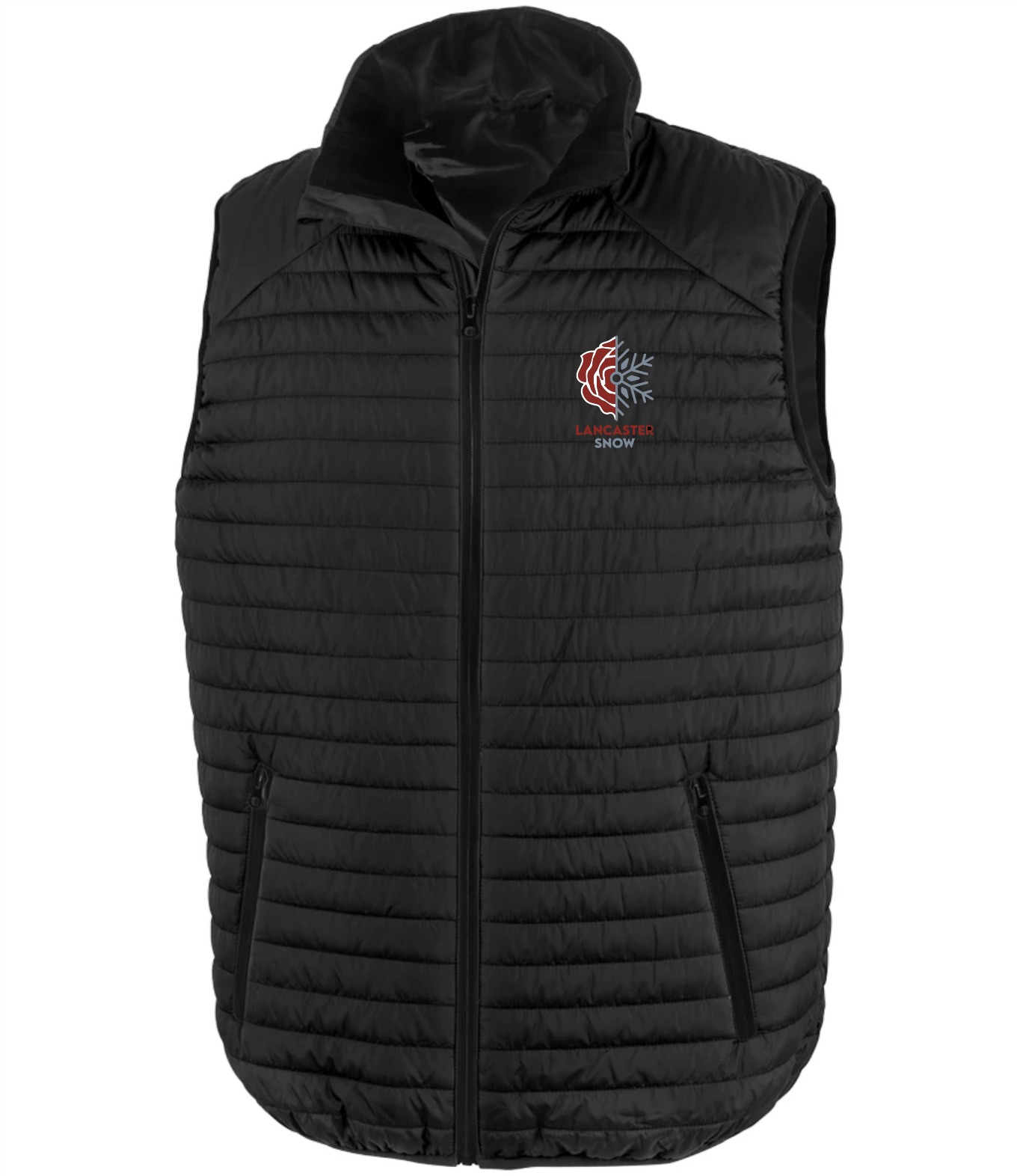 Lancaster Snow Gilet - Black