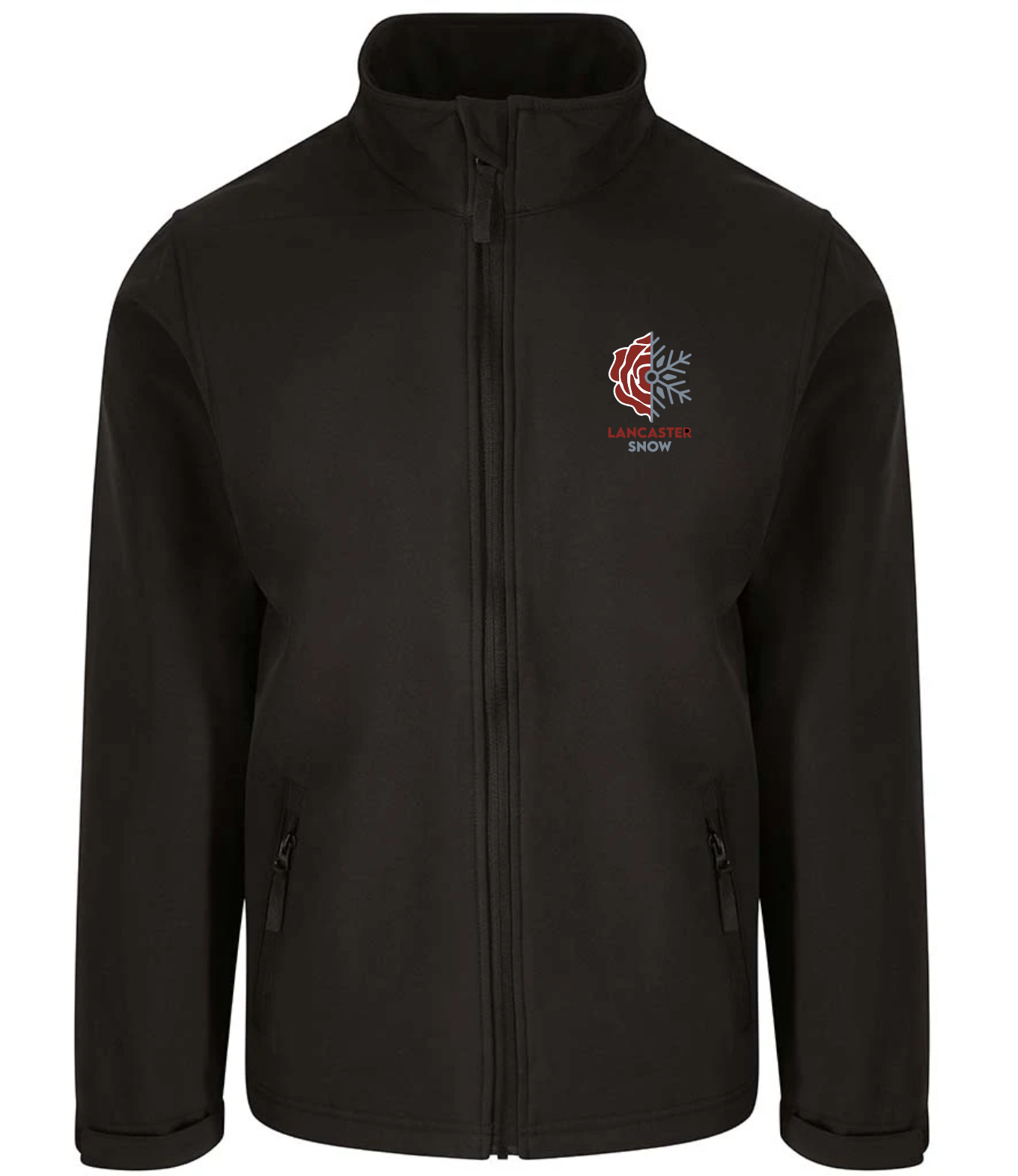 Lancaster Snow Softshell Jacket - Black