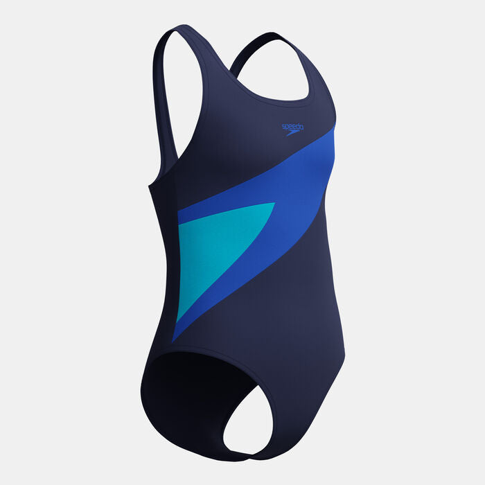 Speedo Hyperboom Butterfly Back 1pc Swimsuit Junior
