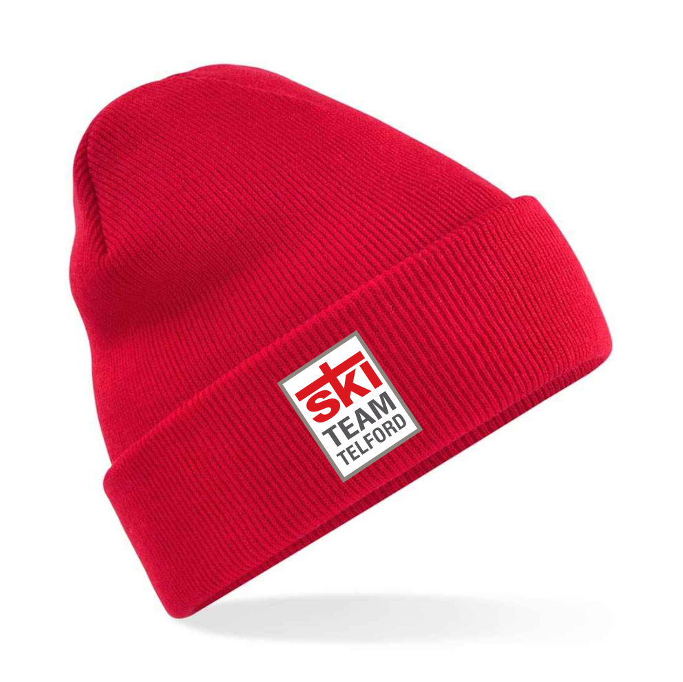 Ski Team Telford Turn Up Beanie