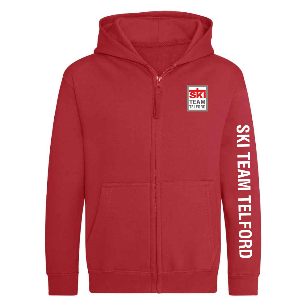 Ski Team Telford Full Zip Hoody Junior