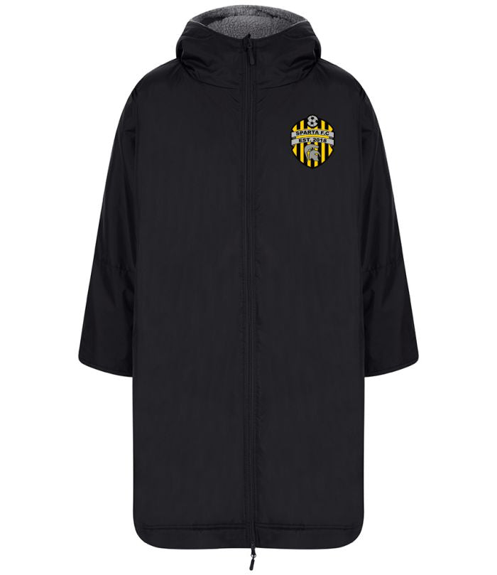 Sparta FC Junior All Weather Robe