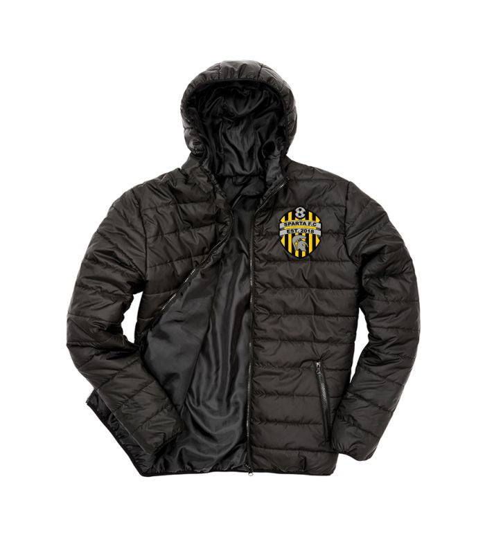 Sparta FC Adult Soft Padded Jacket