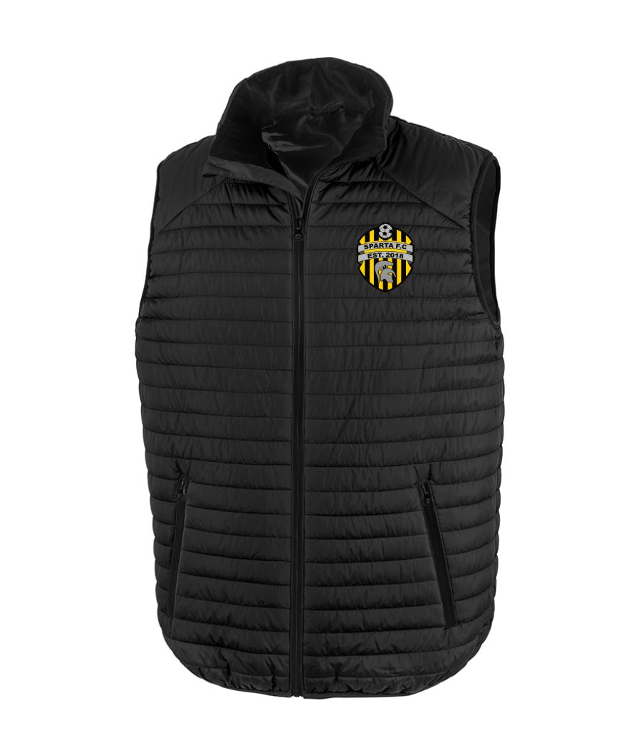 Sparta FC Adult Thermoquilt Gilet