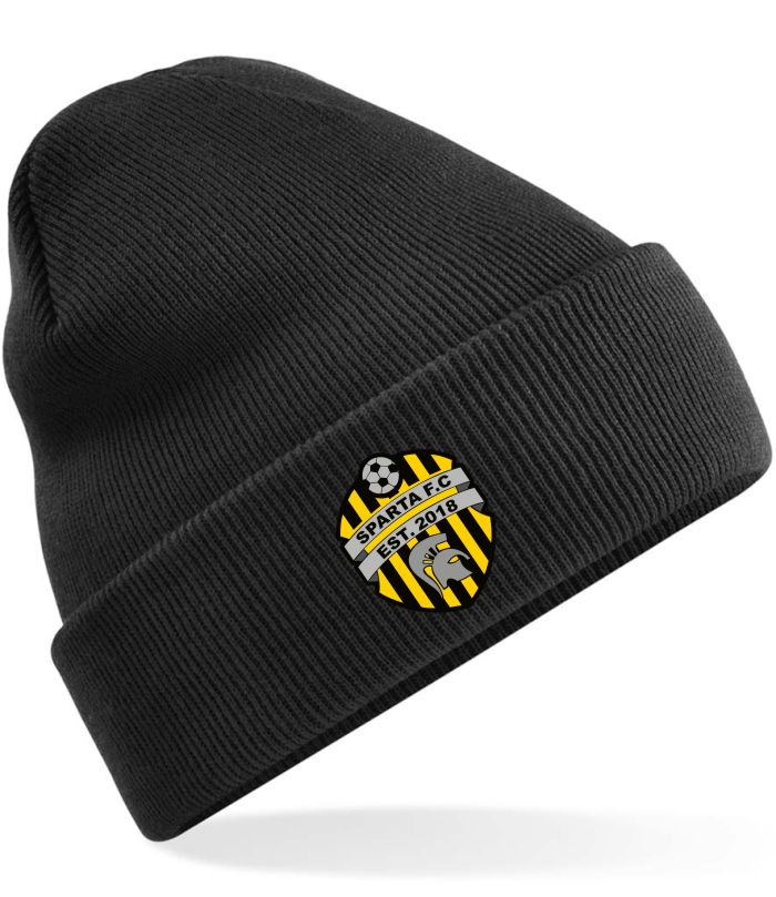 Sparta FC Turn-up Beanie Hat