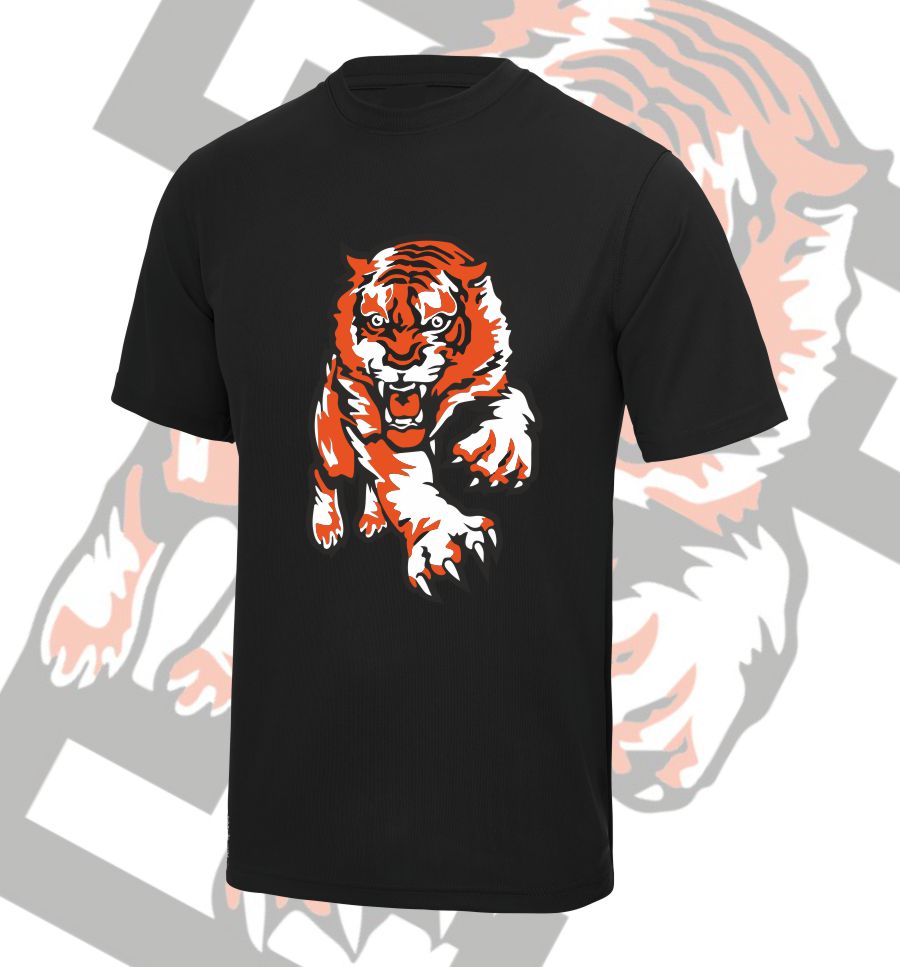 Telford Tigers Leaping Tiger T-Shirt Adult