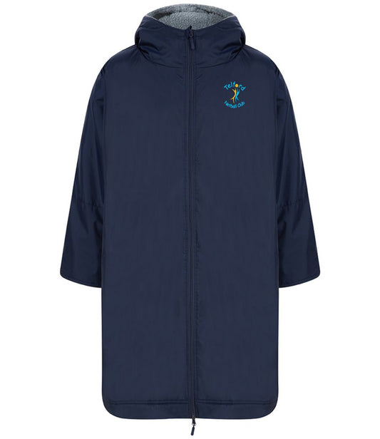 Telford Netball Club Adult All Weather Robe