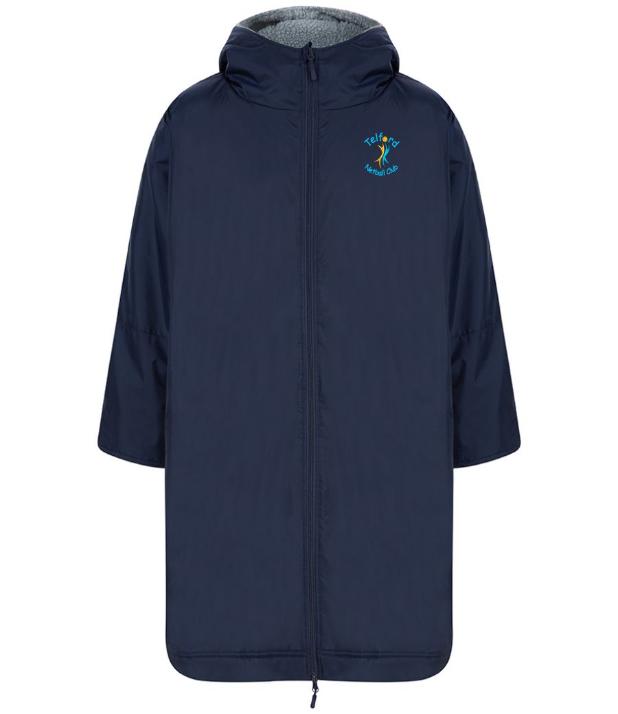 Telford Netball Club Junior All Weather Robe