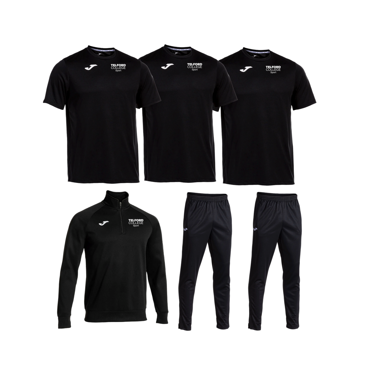 Telford College Sports Bundle