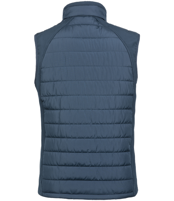 Shropshire Warriors Basketball Hybrid Gilet - Navy