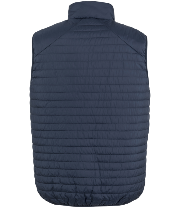 Shropshire Warriors Basketball Thermoquilt Gilet - Navy