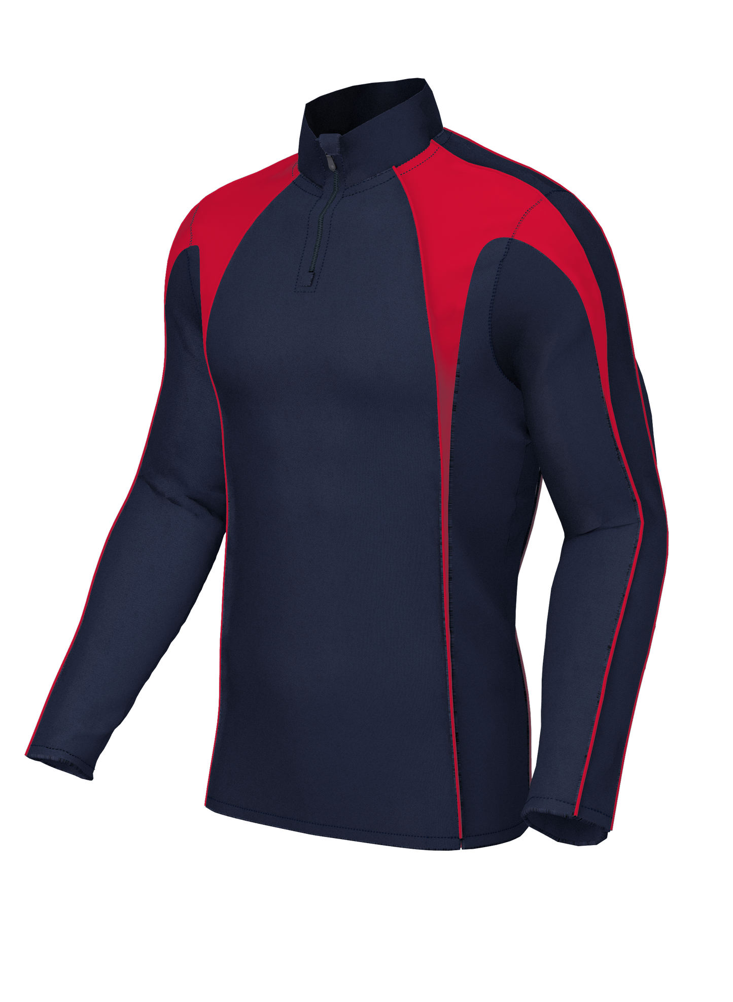 Telford and Wrekin HC 1/4 Zip Midlayer Adult