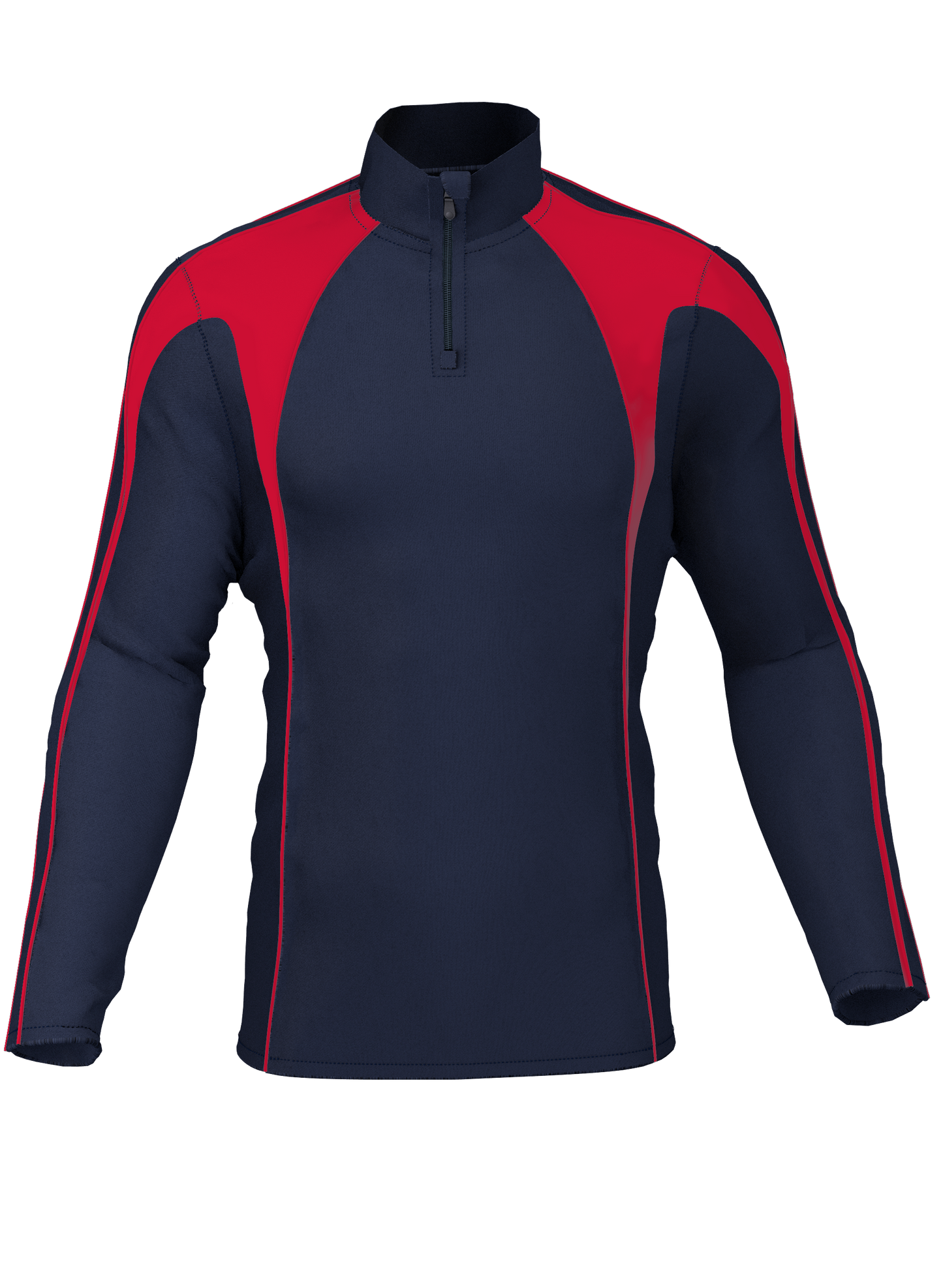Telford and Wrekin HC 1/4 Zip Midlayer Adult