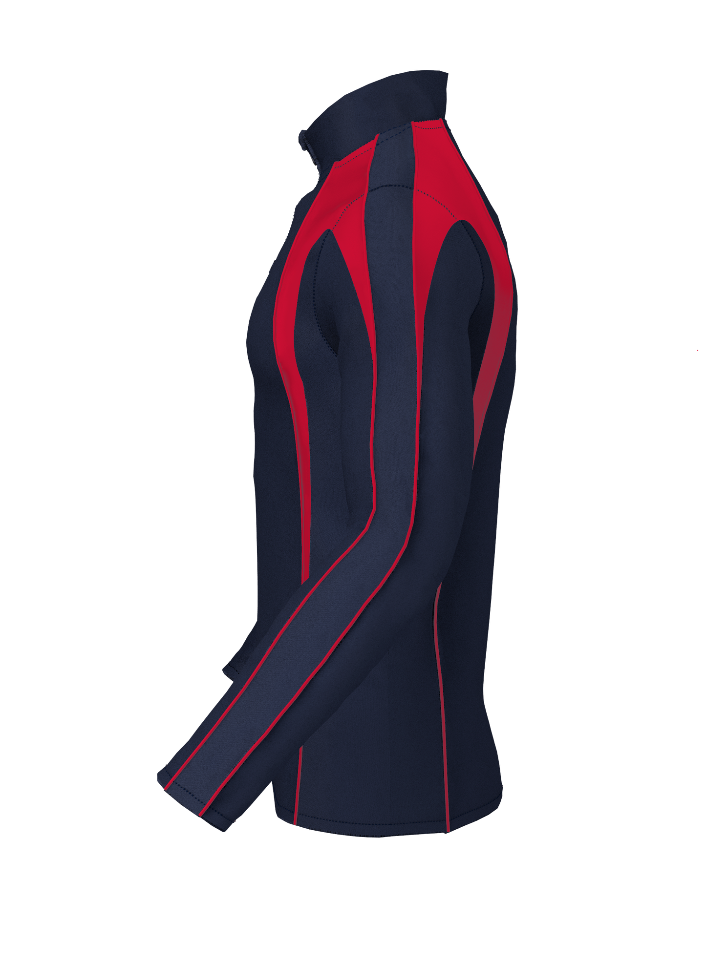 Telford and Wrekin HC 1/4 Zip Midlayer Adult