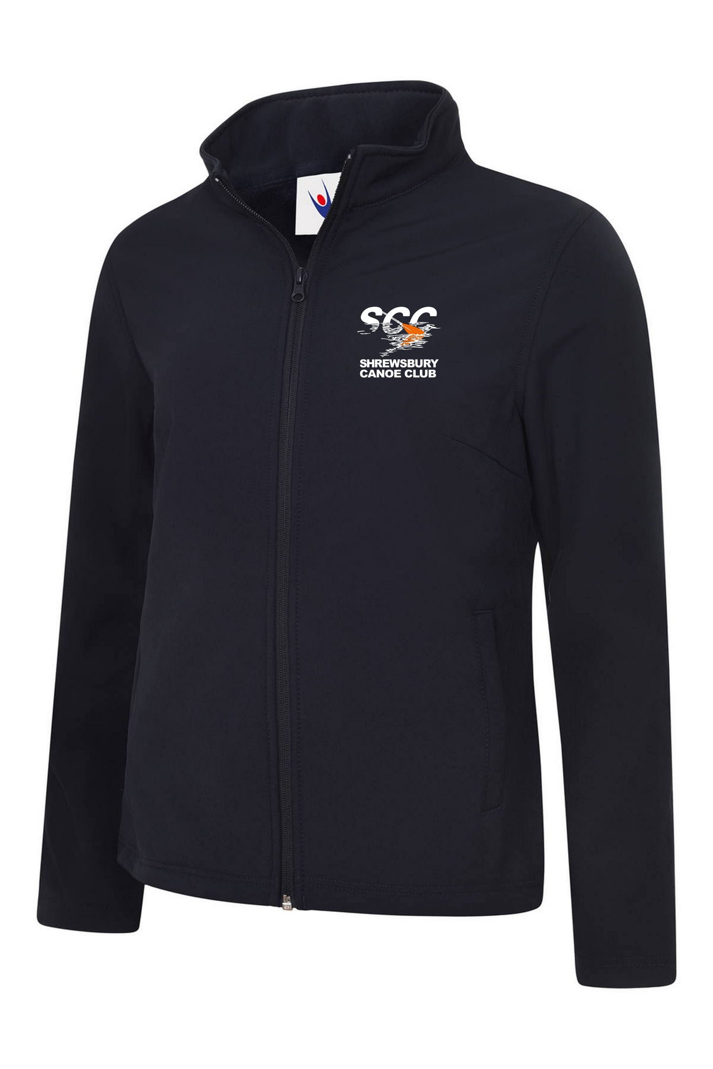 Shrewsbury Canoe Club Softshell Jacket