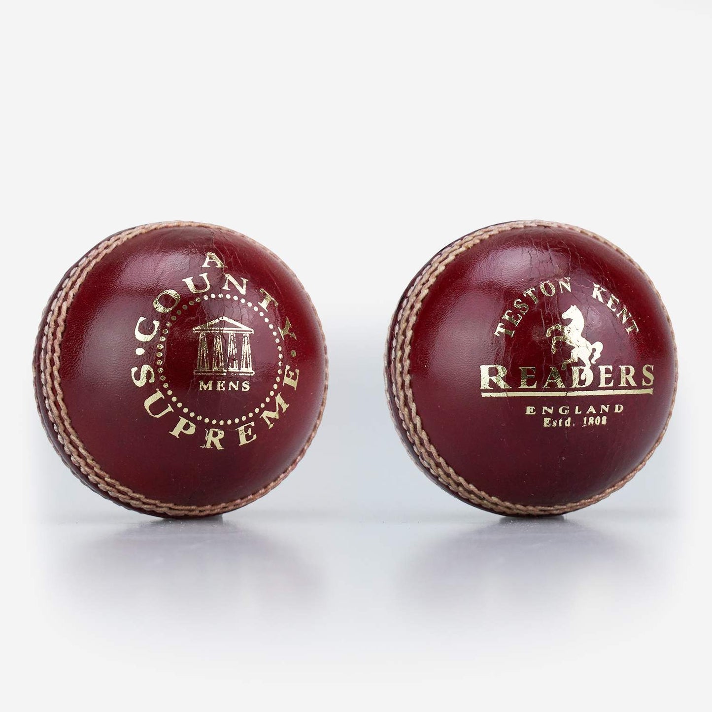 Readers County Supreme A Cricket Ball