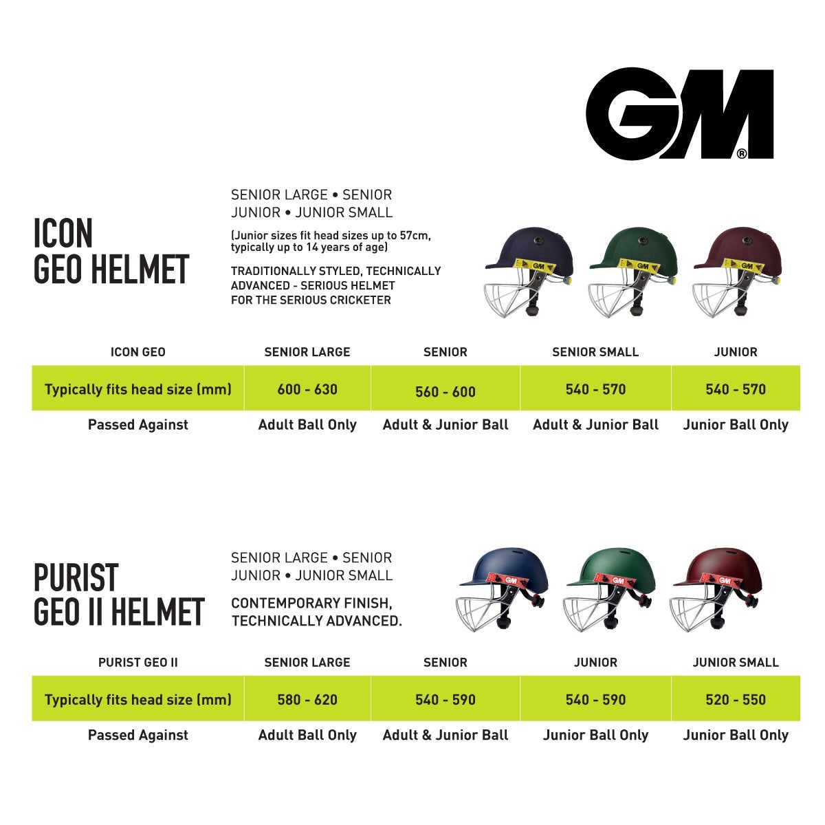 GM Purist Geo II Helmet