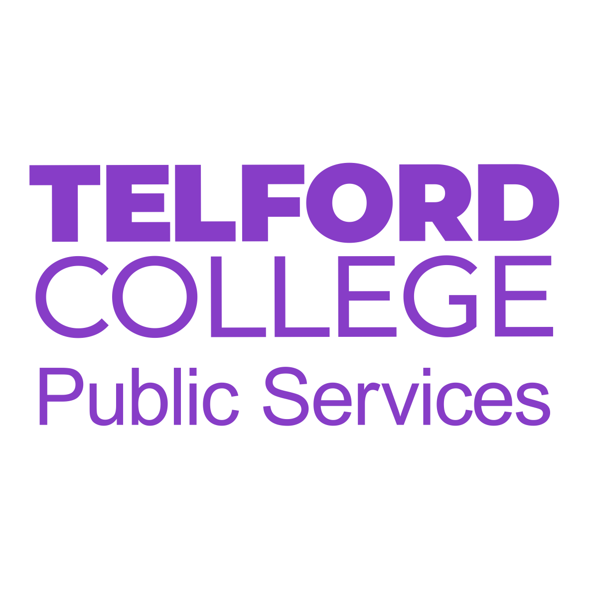 Telford College Public Services