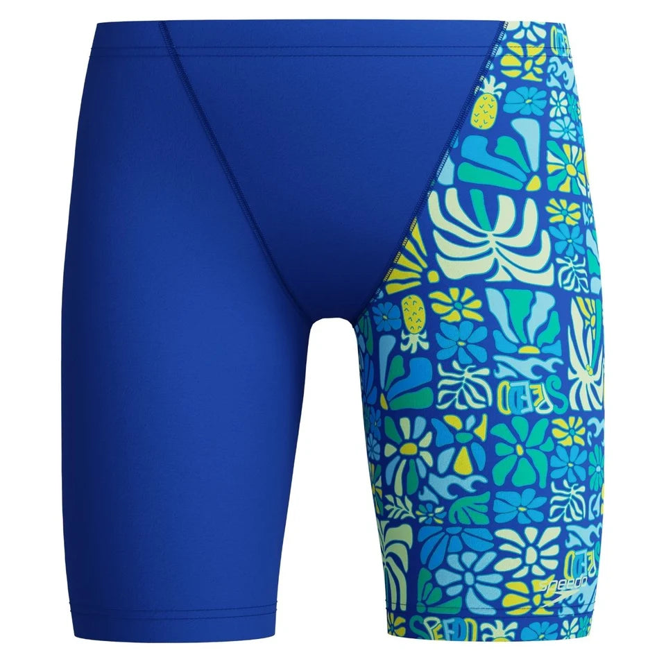 Speedo Print V-Cut Jammer