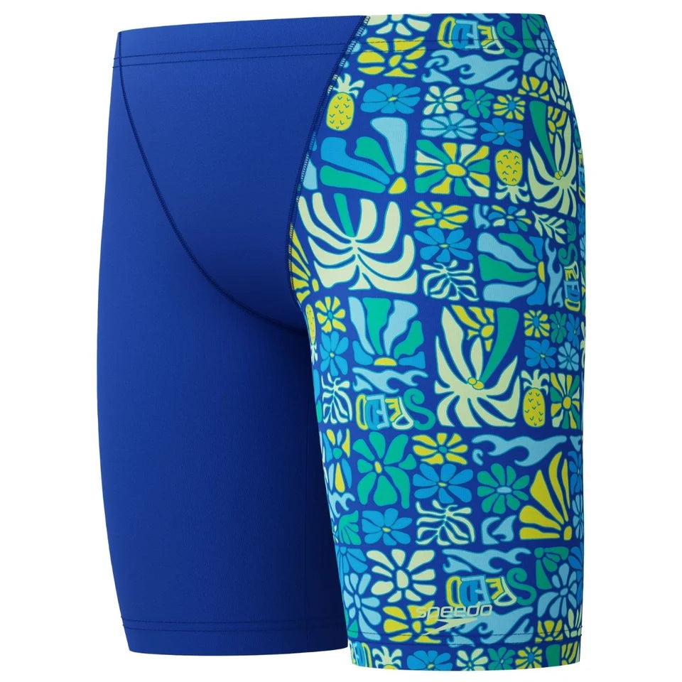 Speedo Print V-Cut Jammer