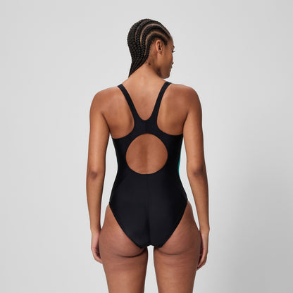 Speedo Colorblock Splice 2.0 Swimsuit