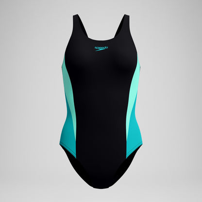 Speedo Colorblock Splice 2.0 Swimsuit