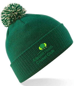 Allscott Heath CC Snowstar Beanie