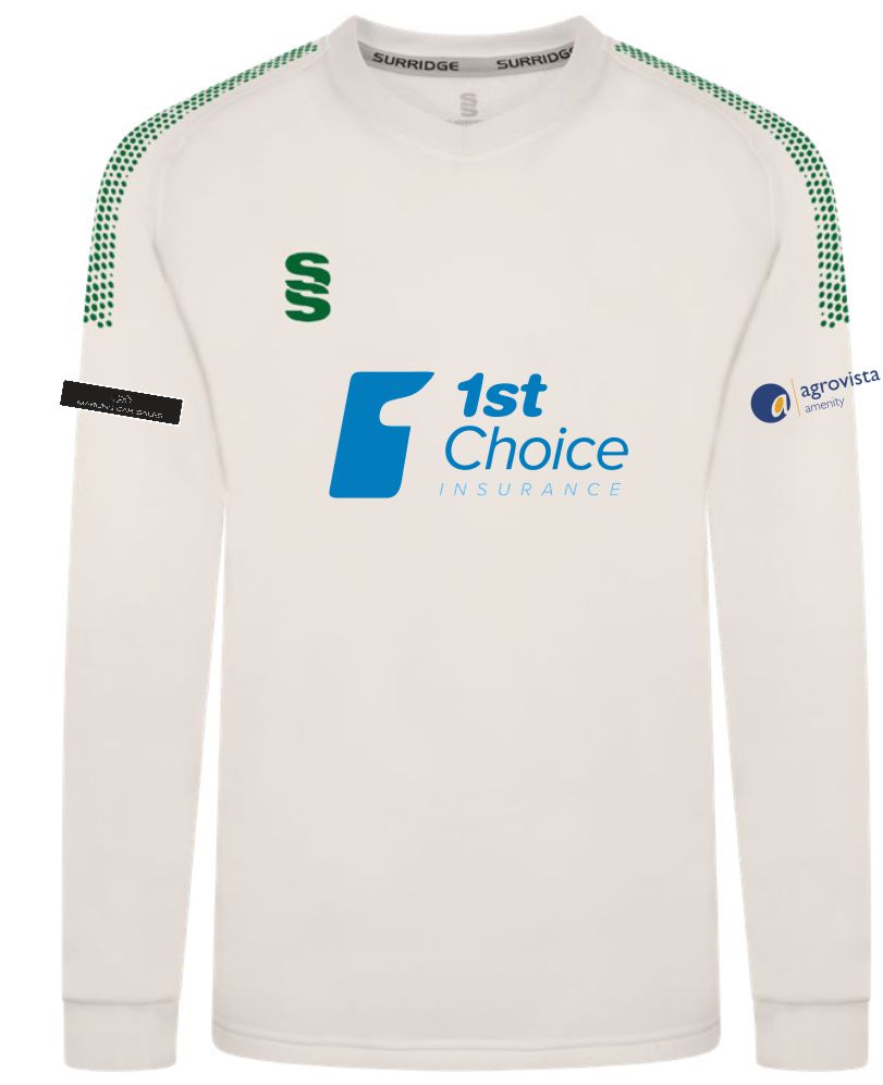 Allscott Heath CC Surridge LS Sweater