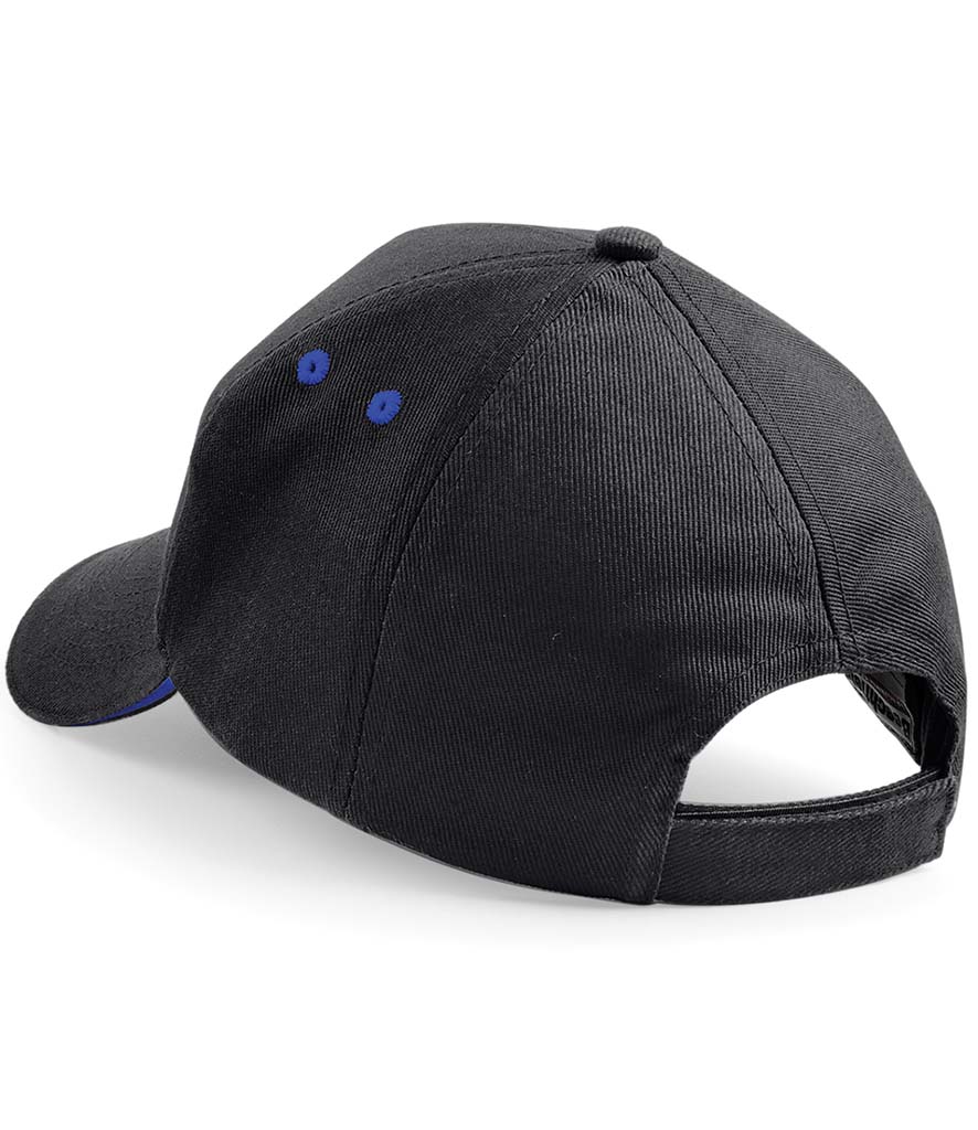 Shropshire Warriors Basketball Cap - Black/Blue
