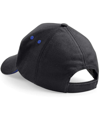 Shropshire Warriors Basketball Cap - Black/Blue