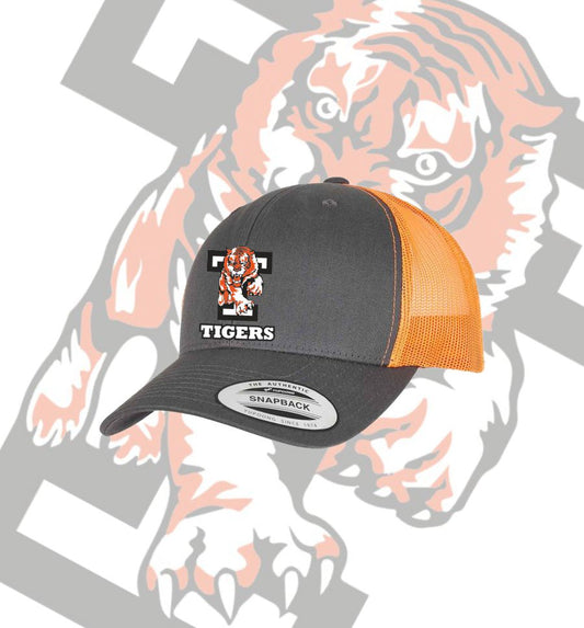 Telford Tigers Flexfit Retro Trucker Cap