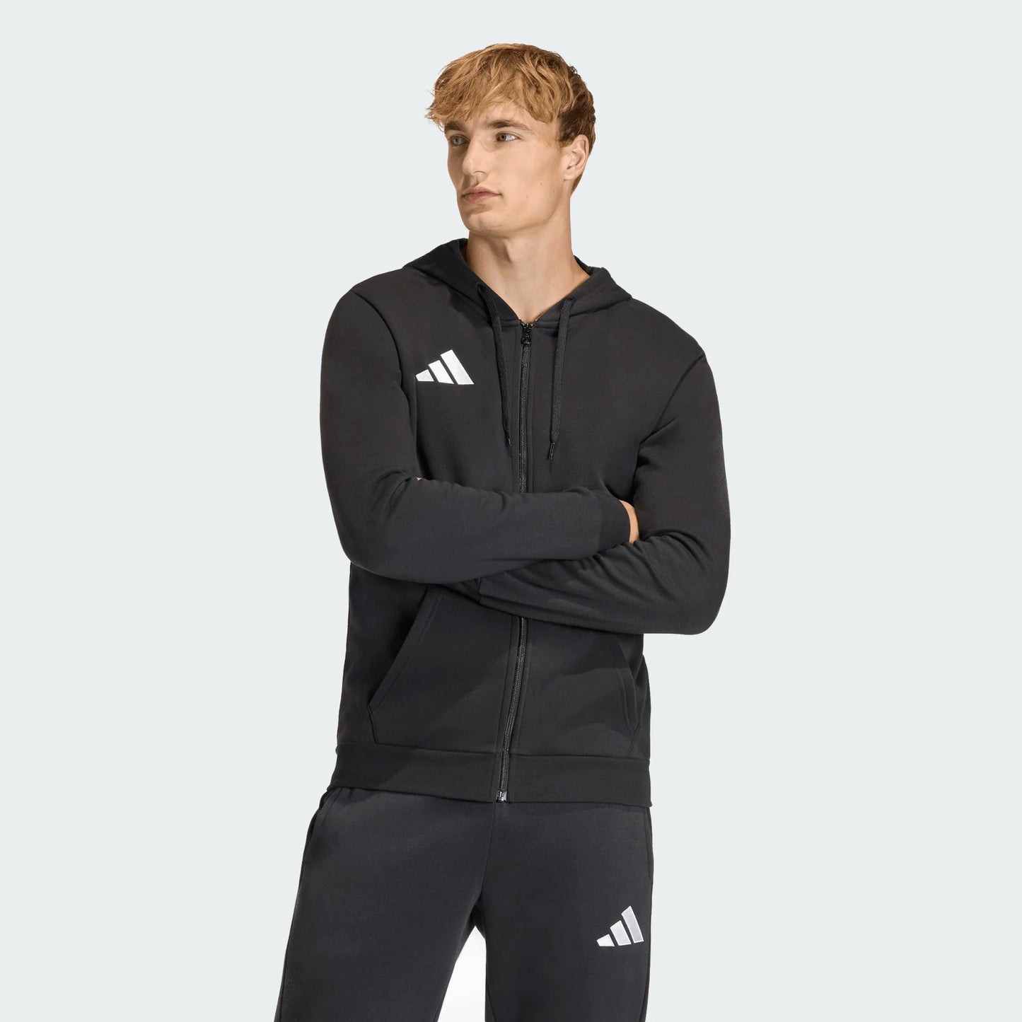 Adidas Entrada 26 FullZip Hoodie