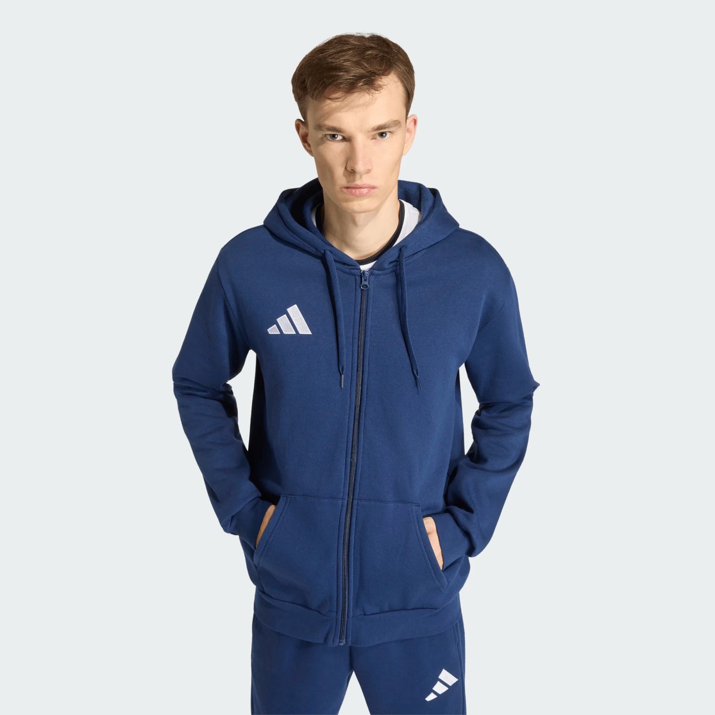 Adidas Entrada 26 FullZip Hoodie