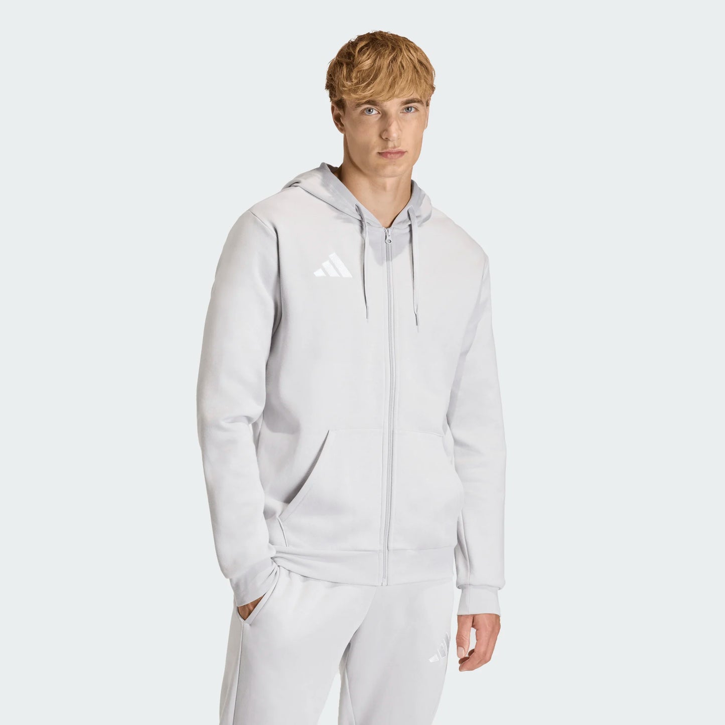 Adidas Entrada 26 FullZip Hoodie