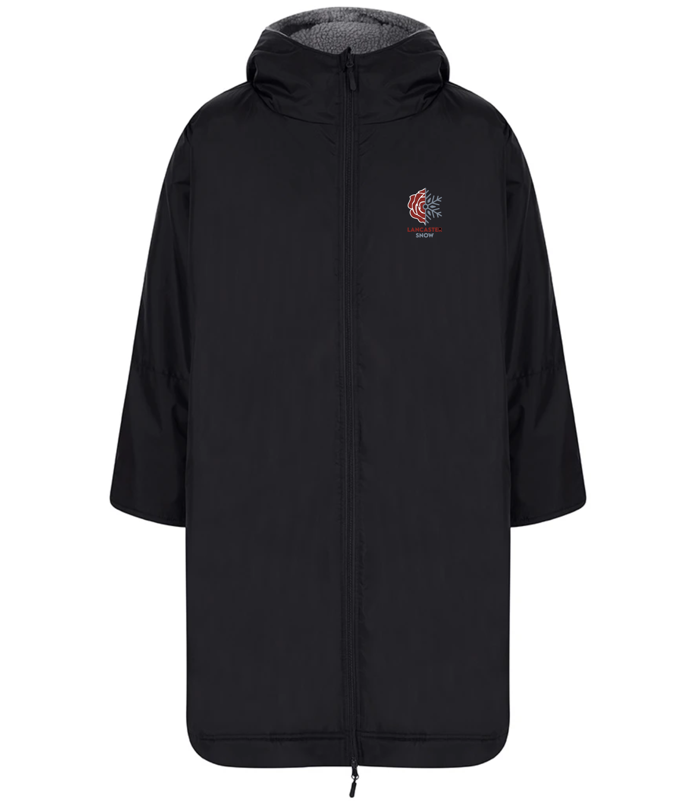 Lancaster Snow Allweather Robe - Black