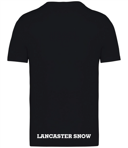 Lancaster Snow Cotton T - Black