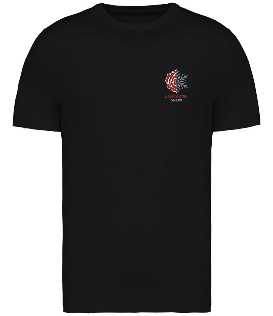 Lancaster Snow Cotton T - Black