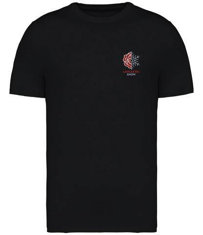Lancaster Snow Cotton T - Black