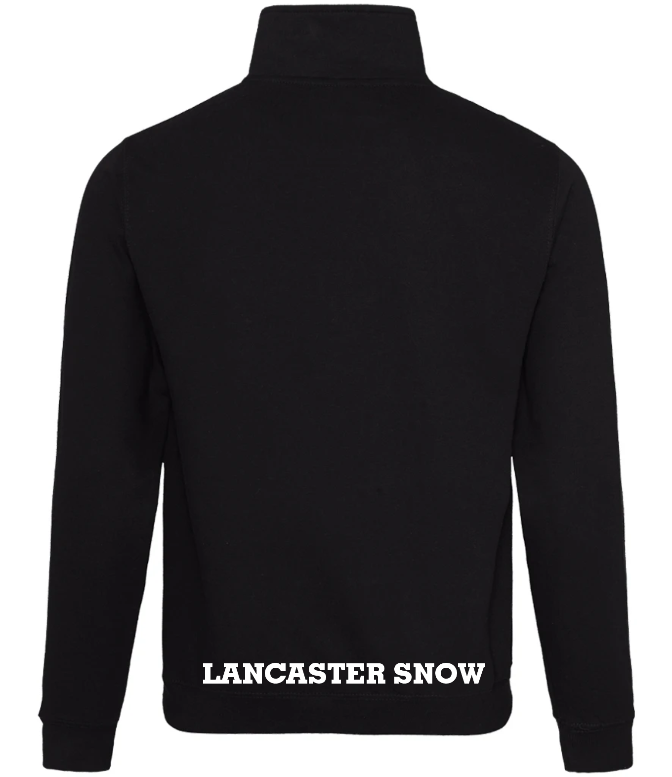 Lancaster Snow Quarter Zip Top - Black