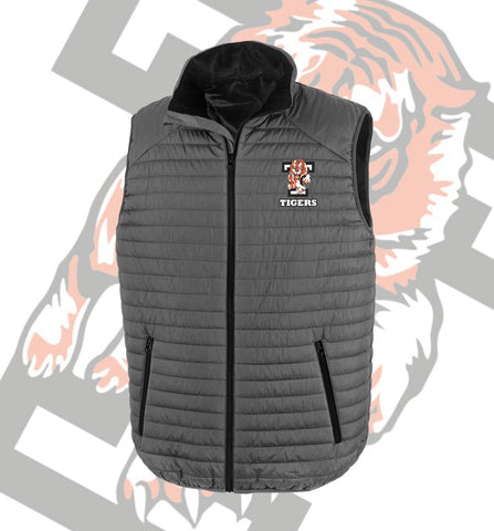 Telford Tigers Adults Quilted Gilet