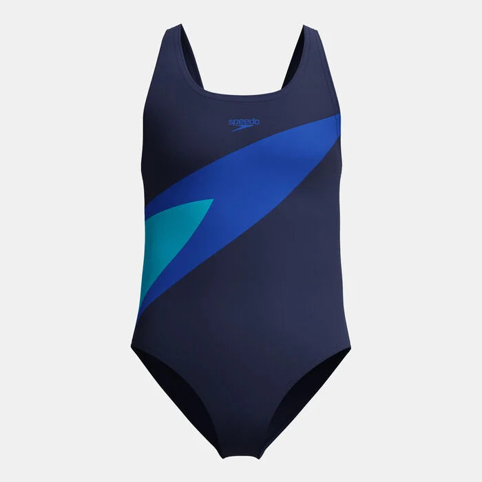 Speedo Hyperboom Butterfly Back 1pc Swimsuit Junior
