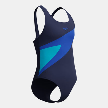 Speedo Hyperboom Butterfly Back 1pc Swimsuit Junior