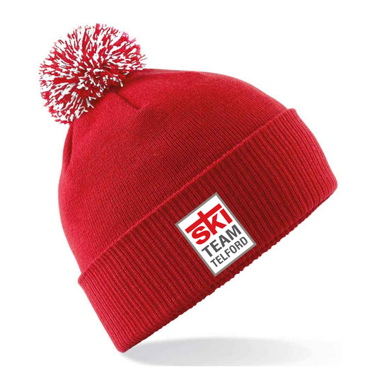 Ski Team Telford Snowstar Beanie