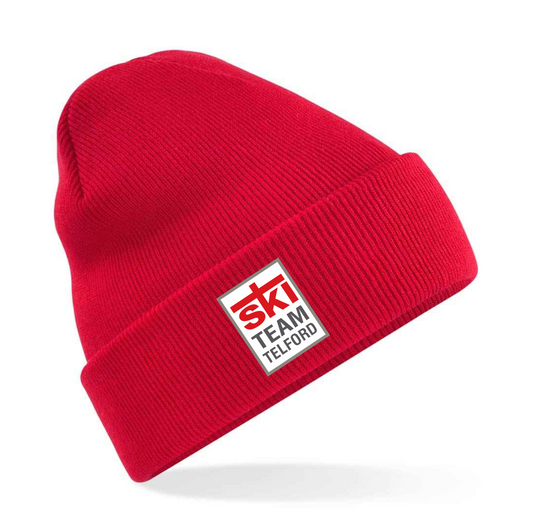 Ski Team Telford Turn Up Beanie