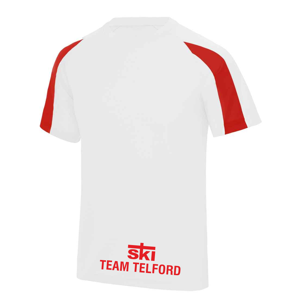 Ski Team Telford Contrast T Adult