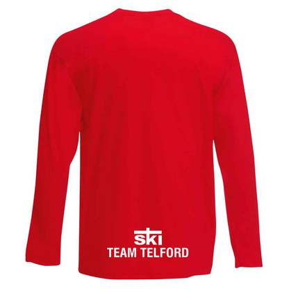 Ski Team Telford Cotton Long Sleeve T Adult